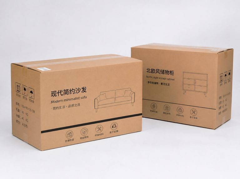 长安镇亚马逊FBA出口瓦楞纸箱